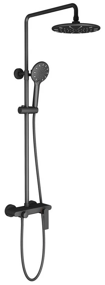 Душевая стойка Timo Anni SX-2710/03 черный купить,NaN