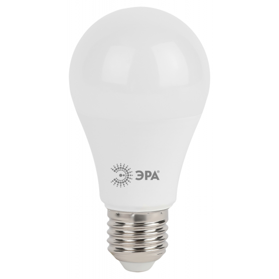 Лампа светодиодная Эра STD LED A60-15W-860-E27 холодная