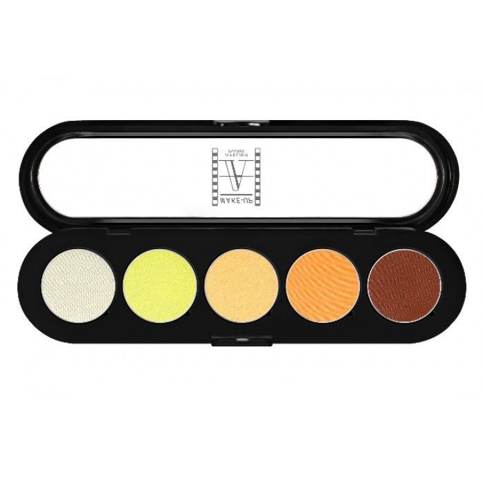Тени для век Make-Up Atelier Paris Желто-оранжевая гамма Т06