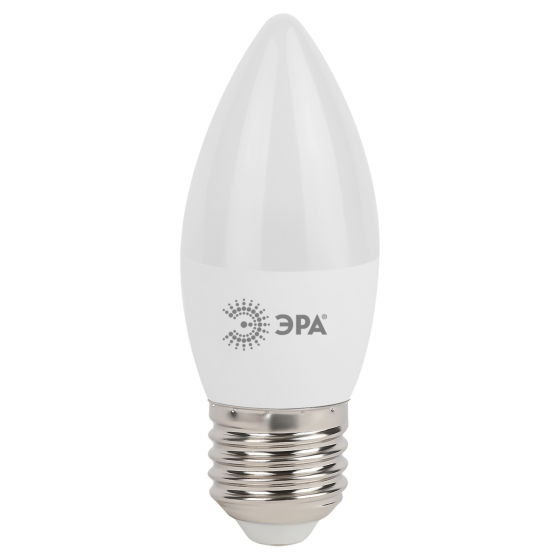 Лампа светодиодная Эра STD LED B35-7W-860-E27 холодная