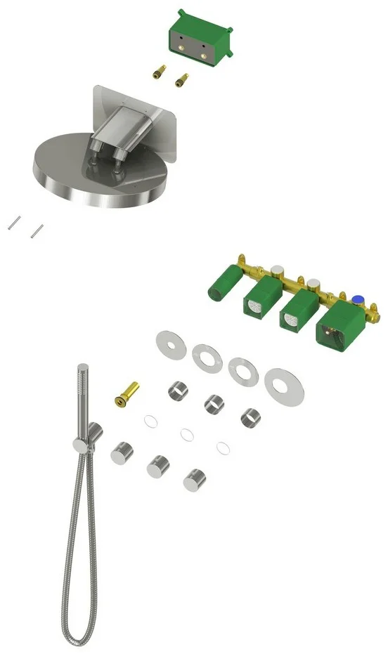 Душевая система Timo Saona SX-2329/00SM хром купить,NaN