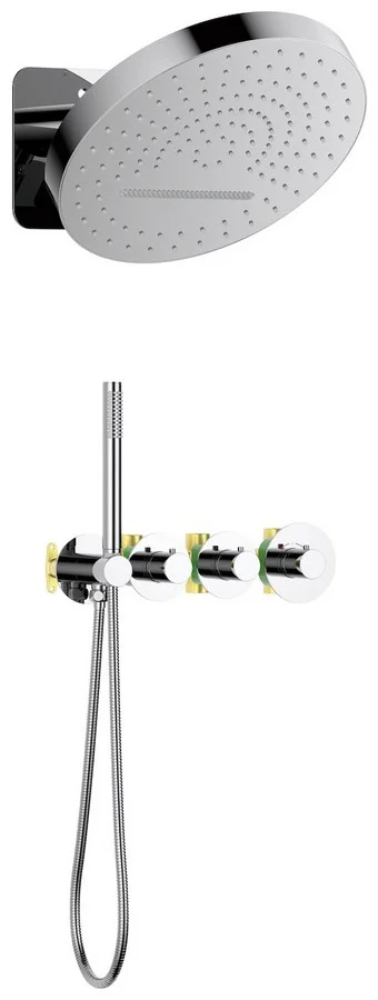 Душевая система Timo Saona SX-2329/00SM хром купить,NaN
