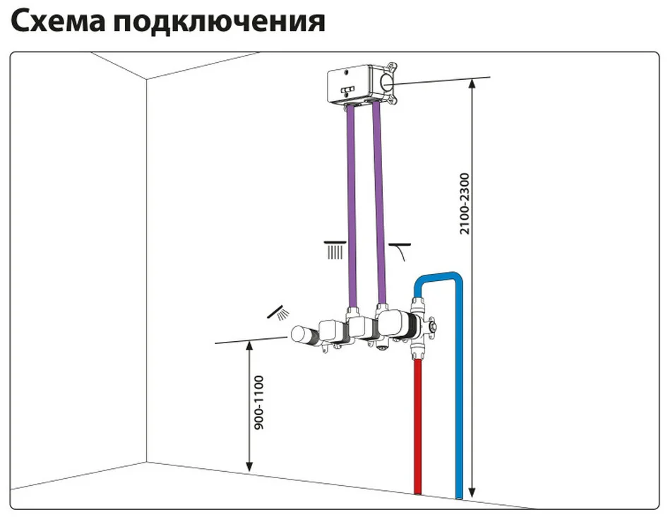 Душевая система Timo Saona SX-2329/18SM черное золото купить,NaN