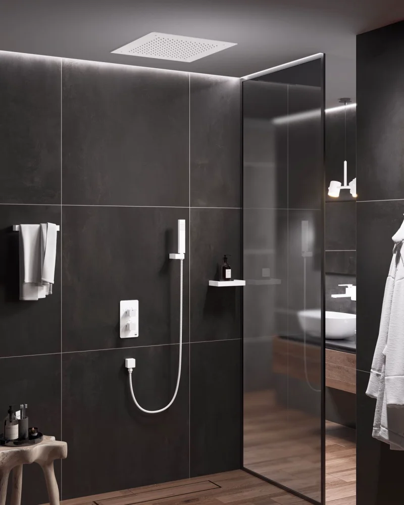 Душевая система Timo Petruma SX-5029/16SM белый матовый купить,NaN