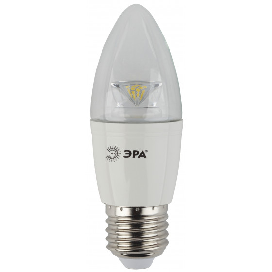 Лампа светодиодная Эра STD LED B35-7W-827-E27 теплая