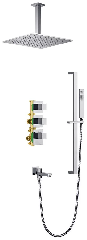 Душевая система Timo Selene SX-2239/00SM хром купить,NaN