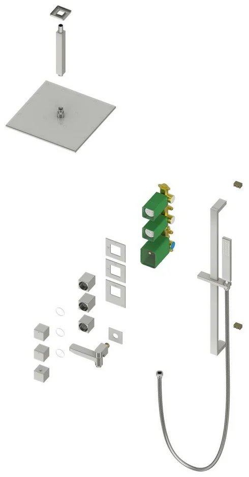 Душевая система Timo Selene SX-2239/00SM хром купить,NaN