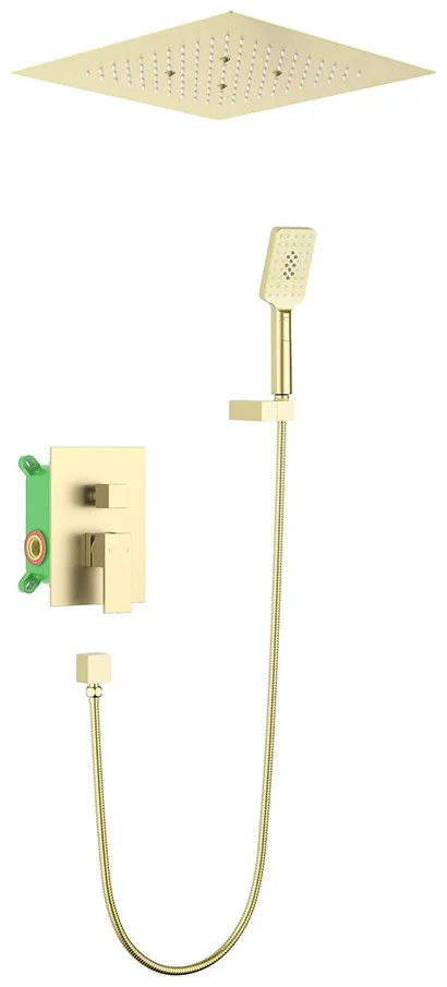 Душевая система Timo Selene SX-2029/17SM золото матовое купить,NaN