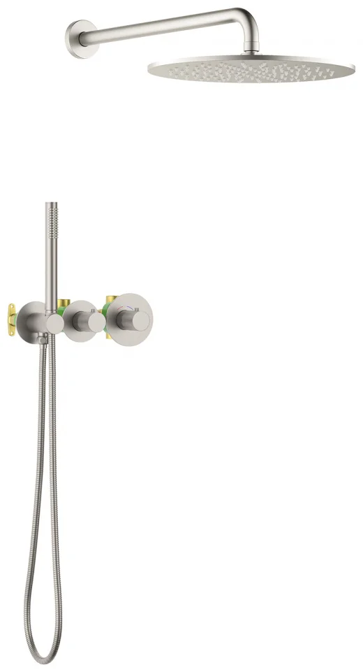 Душевая система Timo Saona SX-2359/13SM никель купить,NaN