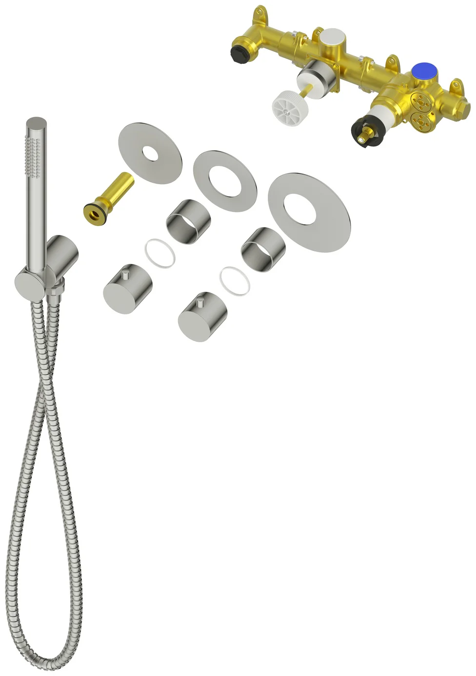 Душевая система Timo Saona SX-2359/13SM никель купить,NaN