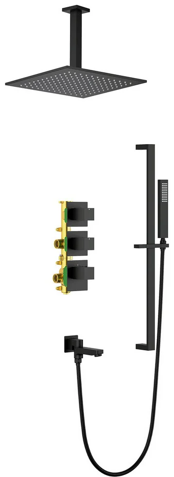Душевая система Timo Selene SX-2239/03SM черный матовый купить,NaN