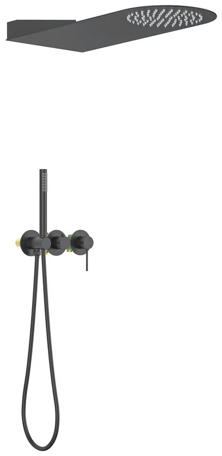 Душевая система Timo Saona SX-2340/03SM скрытого монтажа, черный купить,NaN