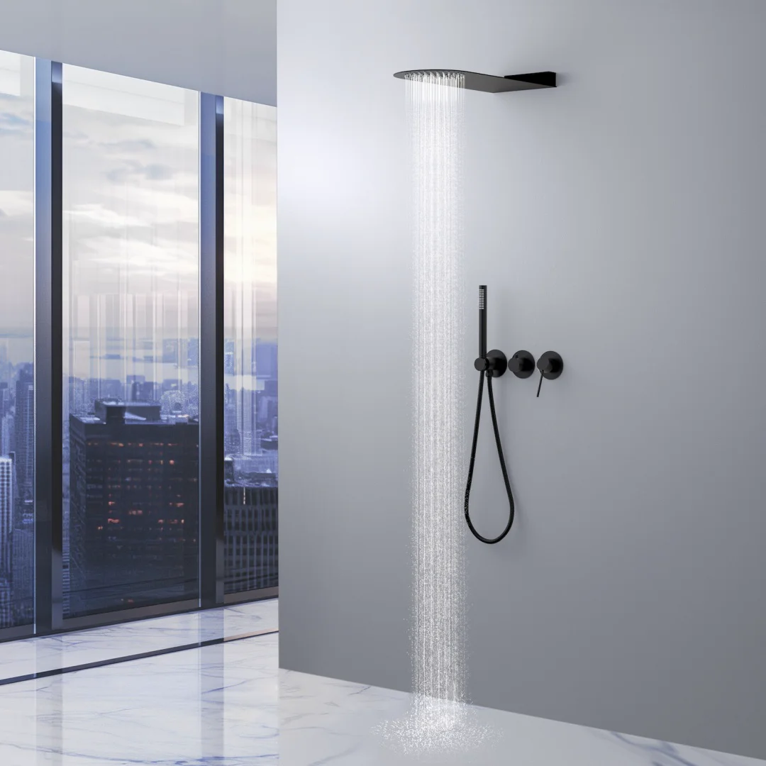 Душевая система Timo Saona SX-2340/03SM скрытого монтажа, черный купить,NaN