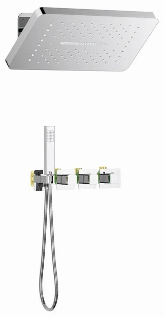Душевая система Timo Petruma SX-5249/00SM хром купить,NaN