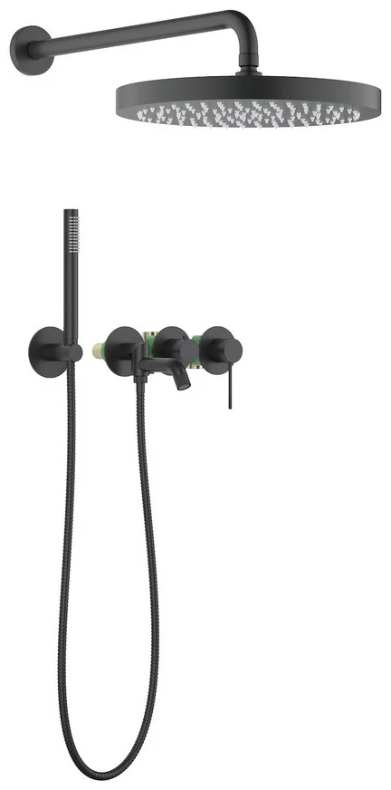 Душевая система Timo Saona SX-2348/03SM черный купить,NaN