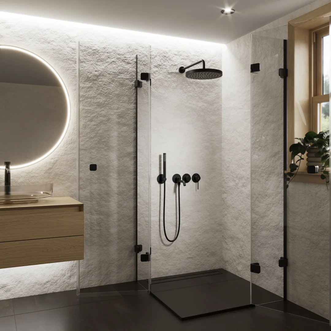 Душевая система Timo Saona SX-2348/03SM черный купить,NaN
