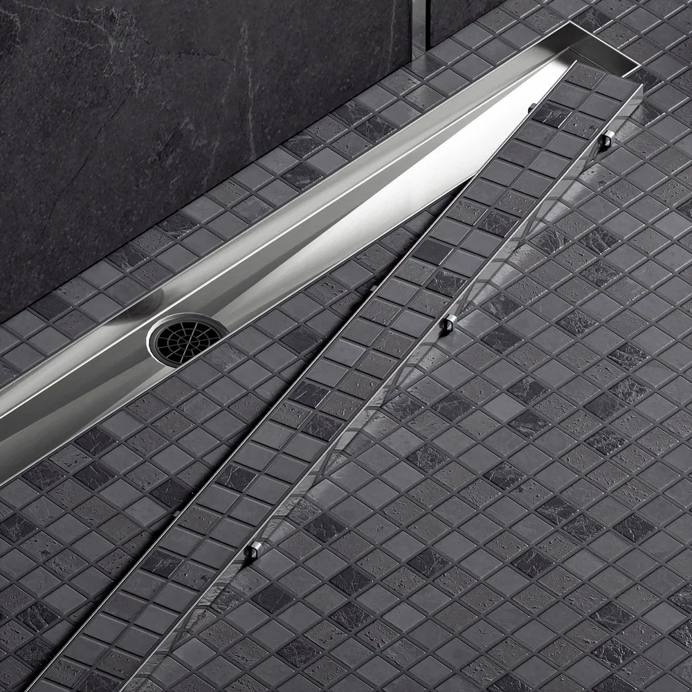 Душевой лоток TIMO Drain System 700 70х11см хром купить,NaN