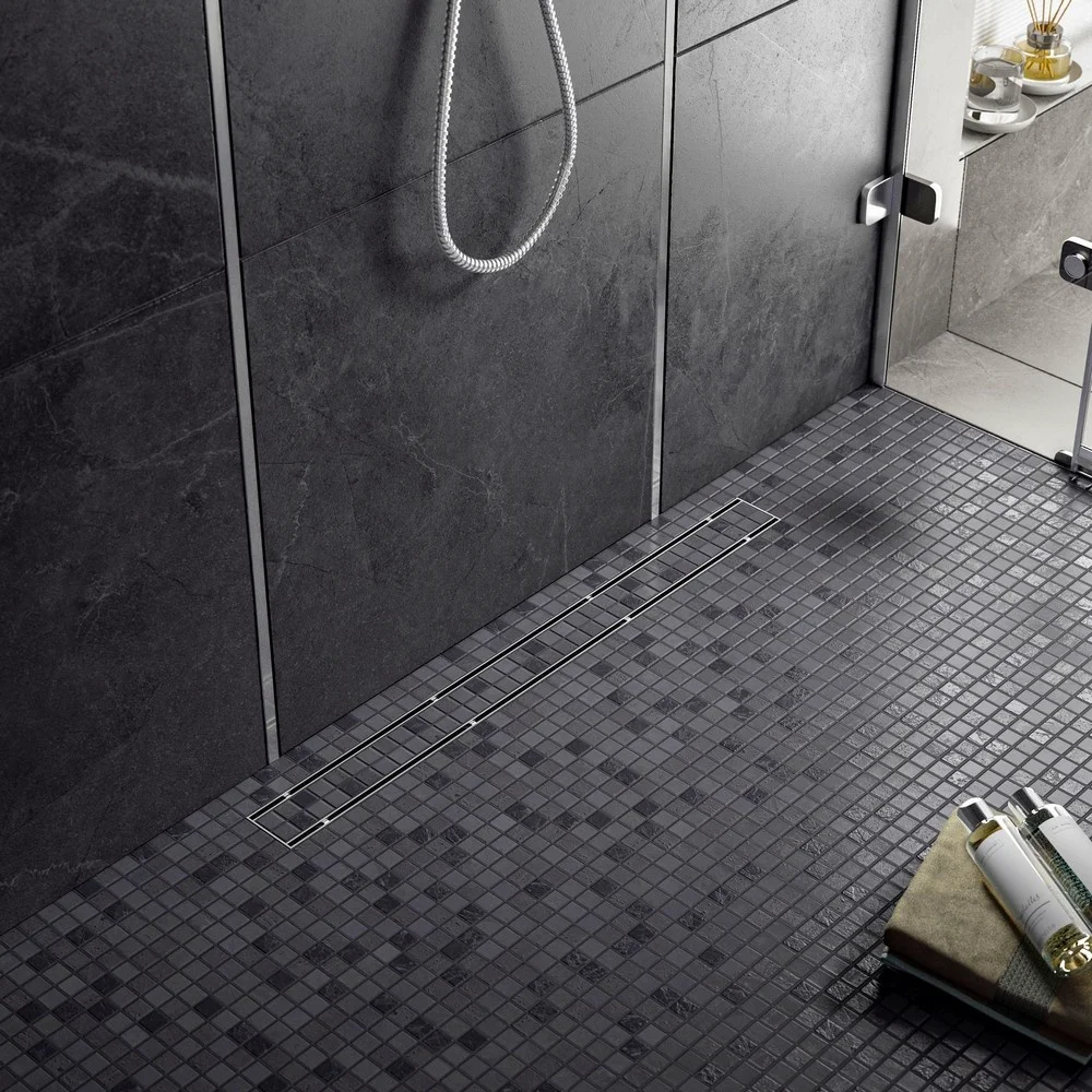 Душевой лоток TIMO Drain System 700 70х11см хром купить,NaN