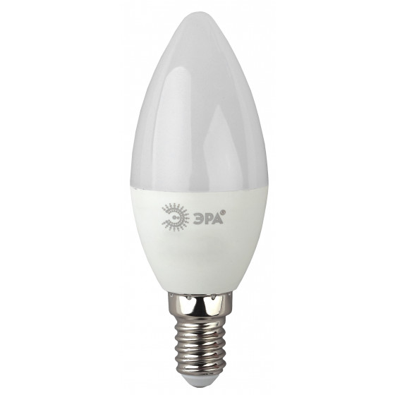 Лампа светодиодная Эра STD LED B35-7W-827-E14 теплая