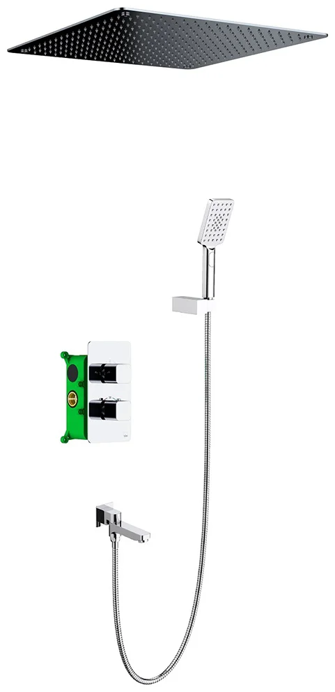 Душевая система Timo Petruma SX-5019/00SM хром купить,NaN