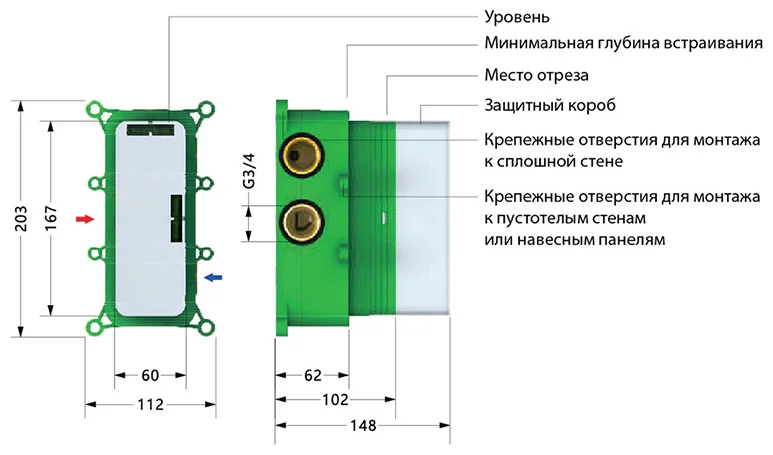Душевая система Timo Petruma SX-5019/00SM хром купить,NaN