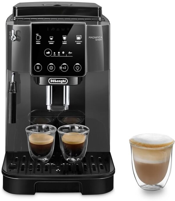 Кофемашина DeLonghi ECAM220.22.GB черная  купить,NaN