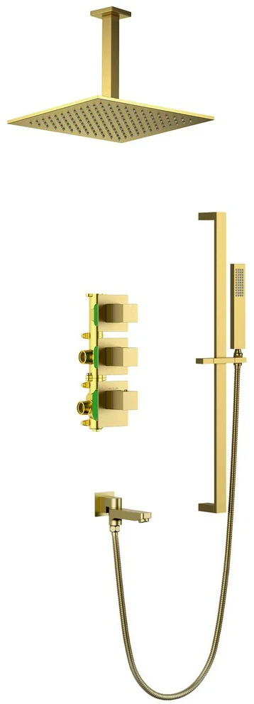 Душевая система Timo Selene SX-2239/17SM золото матовое купить,NaN
