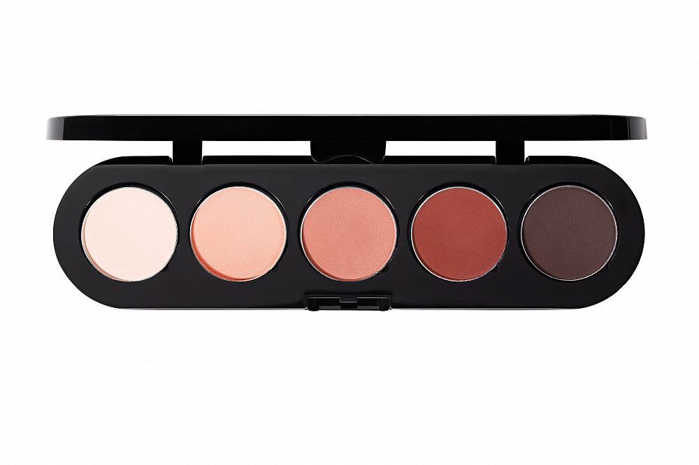 Тени для век Make-Up Atelier Paris Гамма розовое дерево T19