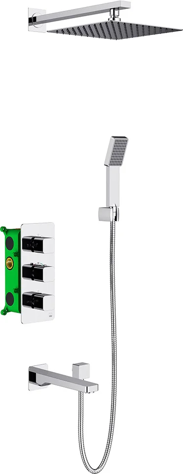 Душевая система Timo Petruma SX-5049/00SM хром купить,NaN