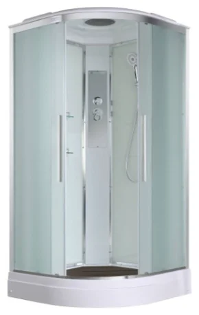 Кабина душевая Kabinka.kz EM2090 90х90х220см белый
