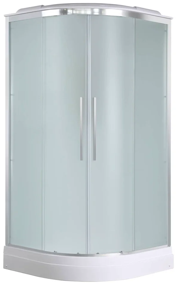 Кабина душевая Kabinka.kz EM2090 90х90х220см белый