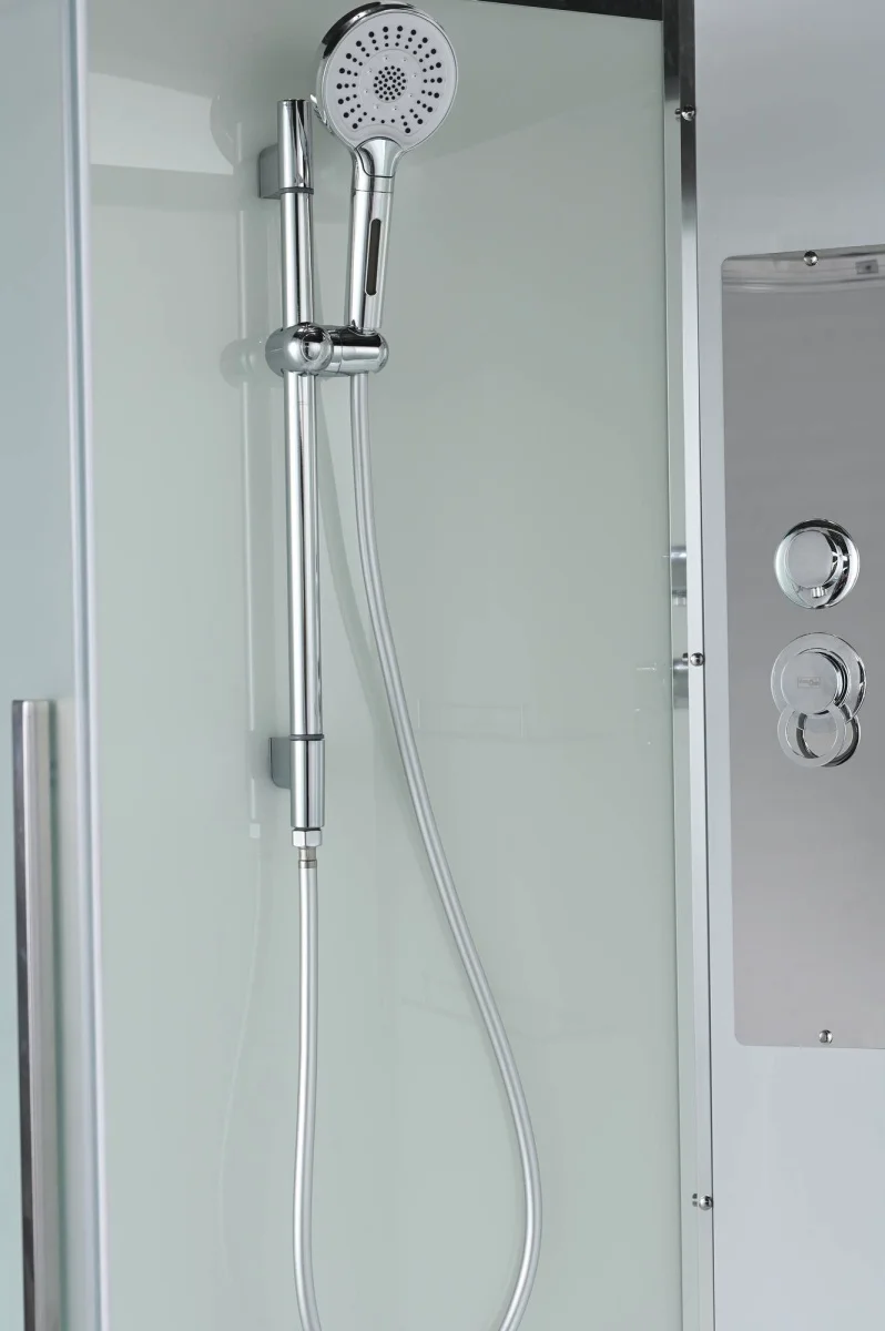 Кабина душевая Kabinka.kz EM2090 90х90х220см белый купить,NaN