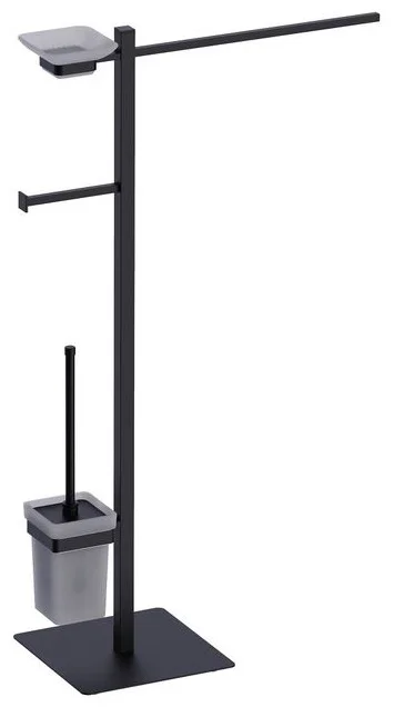 Стойка в ванную комнату Timo Selene 14085/03 50.3х85.2см черный купить,188600