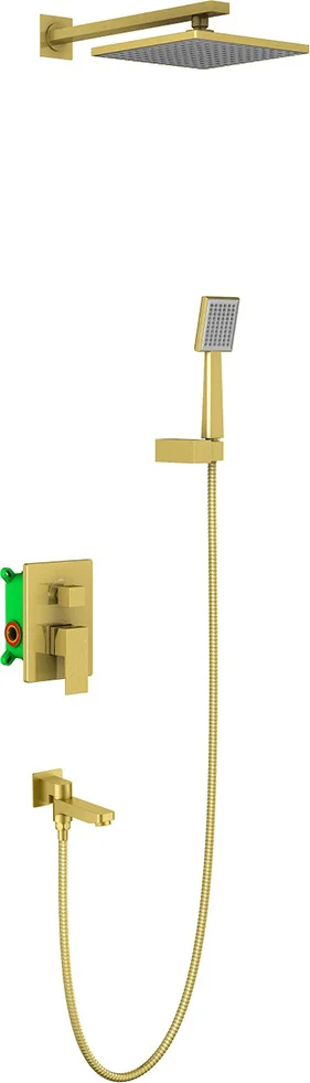 Душевая система Timo Selene SX-3069/17SM золото матовое купить,NaN