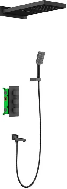 Душевая система Timo Petruma SX-5079/03SM черный матовый купить,NaN