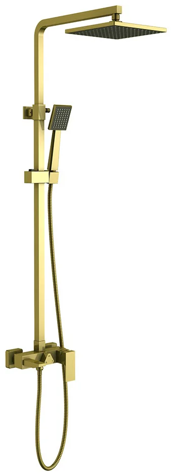 Душевая стойка Timo Selene SX-1030/17 золото матовое купить,NaN