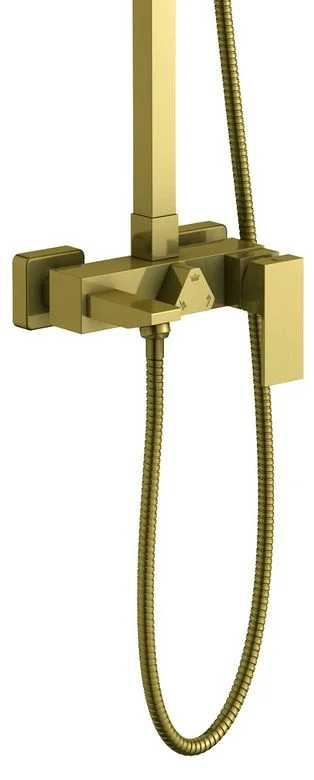 Душевая стойка Timo Selene SX-1030/17 золото матовое купить,NaN
