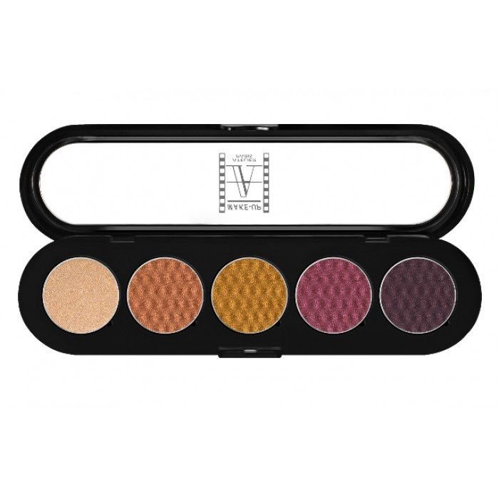 Тени для век Make-Up Atelier Paris Пряная гамма Т17