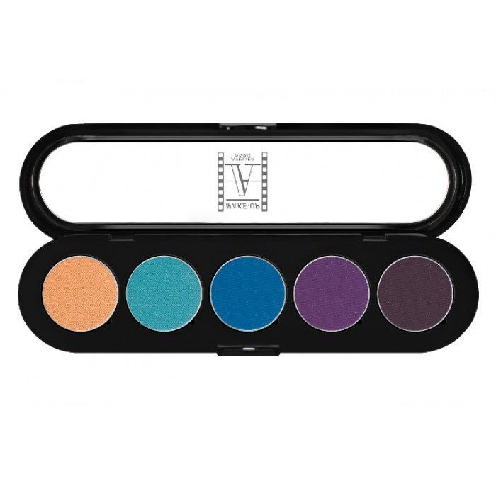 Тени для век Make-Up Atelier Paris Тропическая гамма Т 21