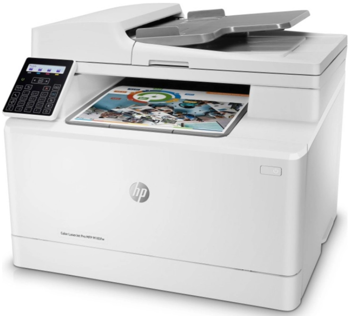 МФУ HP Color LaserJet Pro MFP M183fw 7KW56A White купить,NaN