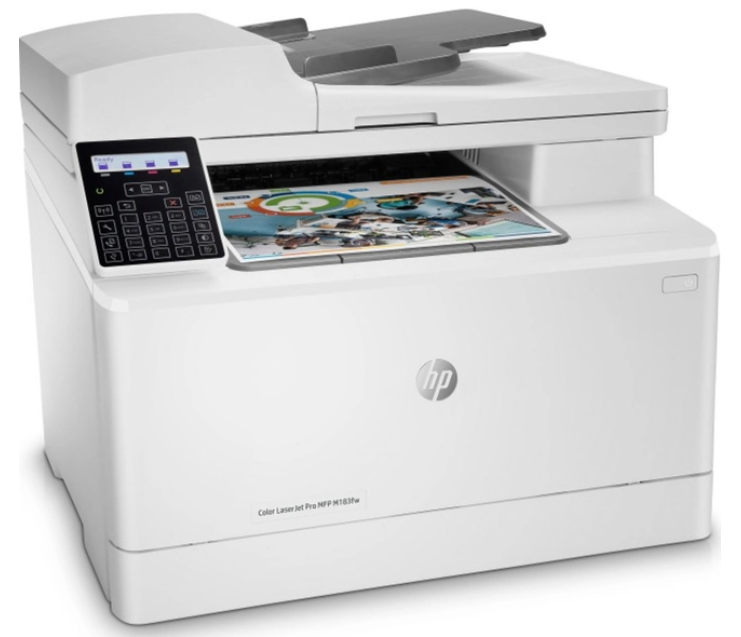 МФУ HP Color LaserJet Pro MFP M183fw 7KW56A White