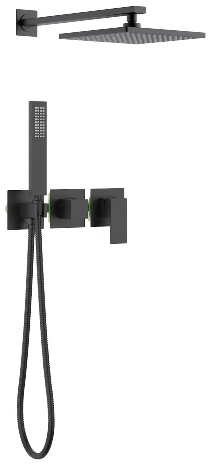 Душевая система Timo Selene SX-2169/03SM черный матовый купить,NaN