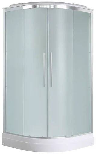 Кабина душевая Kabinka.kz EM2090 90х90х220см белый