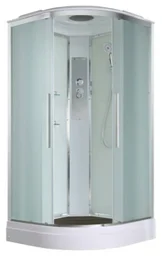 Кабина душевая Kabinka.kz EM2090 90х90х220см белый
