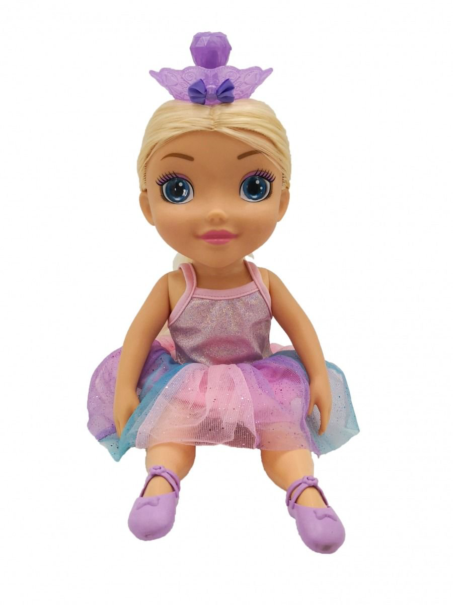 Кукла Ballerina Dreamer Танцующая Балерина светлые волосы свет звук 45см купить,NaN