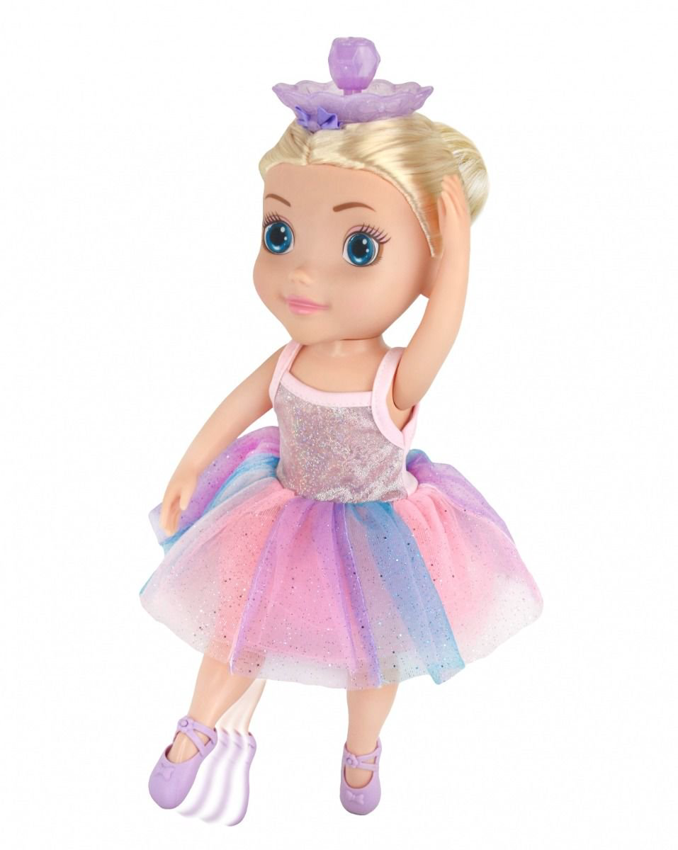 Кукла Ballerina Dreamer Танцующая Балерина светлые волосы свет звук 45см купить,NaN