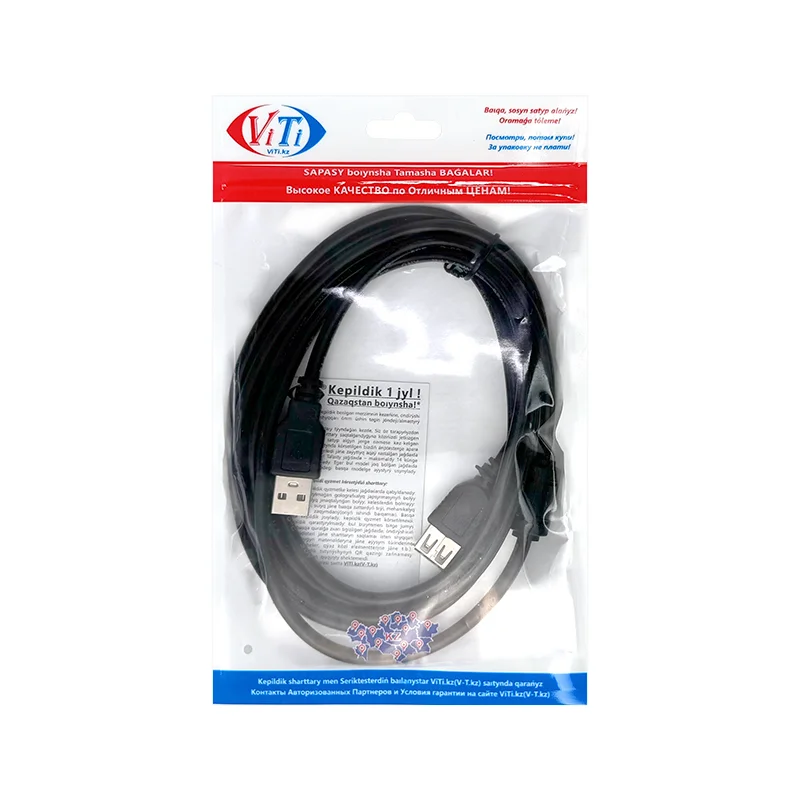 Удлинитель ViTi UAMAF 2м Black купить,0