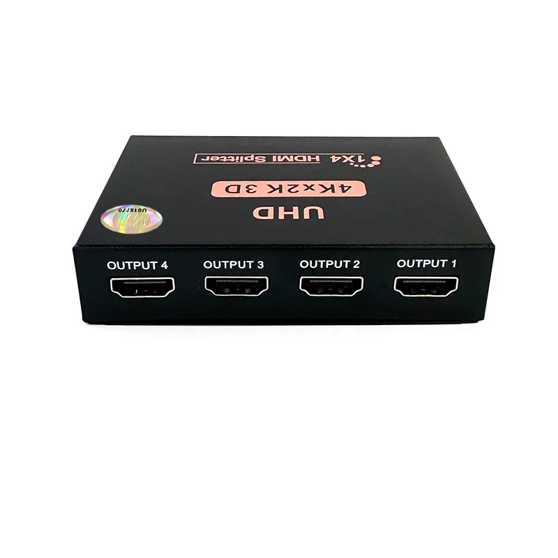 Сплиттер ViTi HDSP4A Black