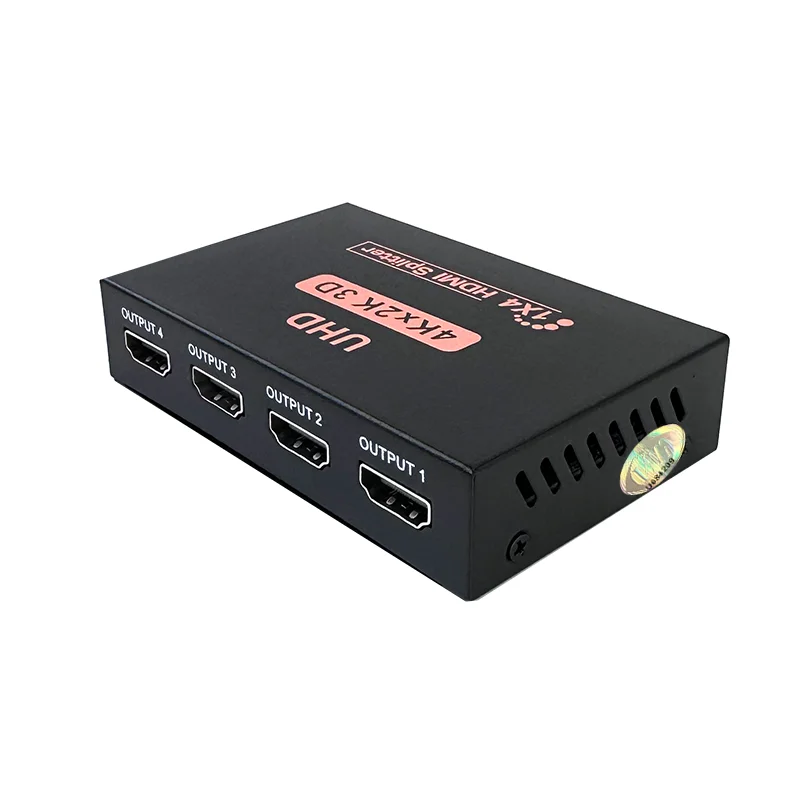 Сплиттер ViTi HDSP4A Black - ForteMarket Сплиттер ViTi HDSP4A Black купить,0