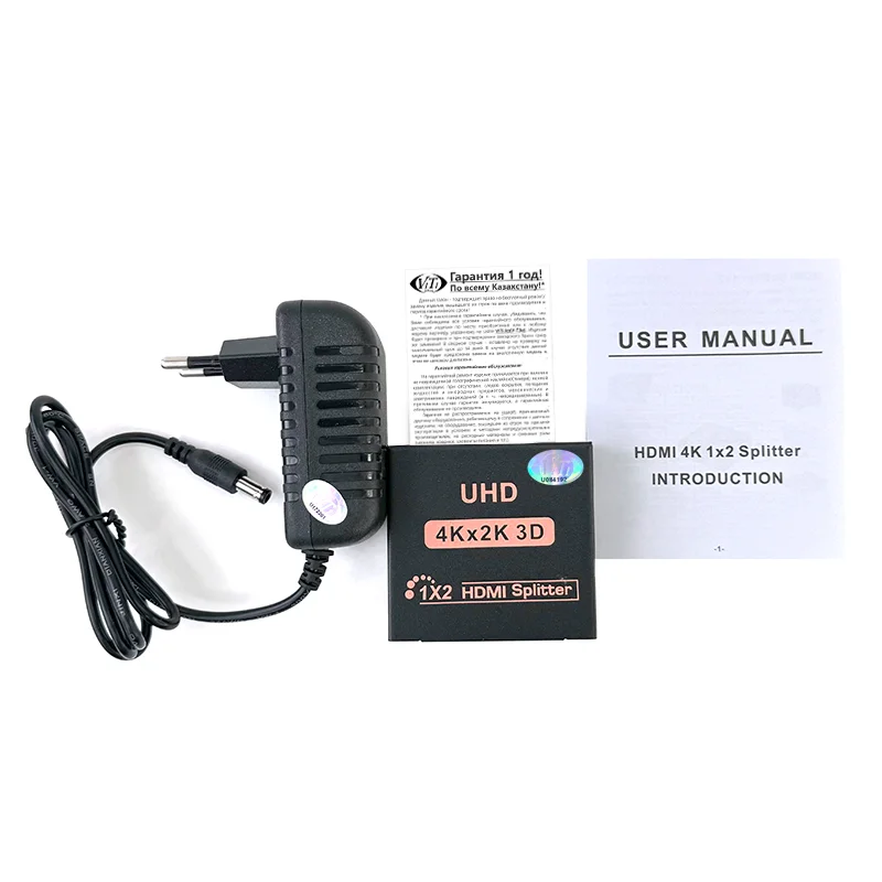 Сплиттер ViTi HDSP2A Black купить,7767